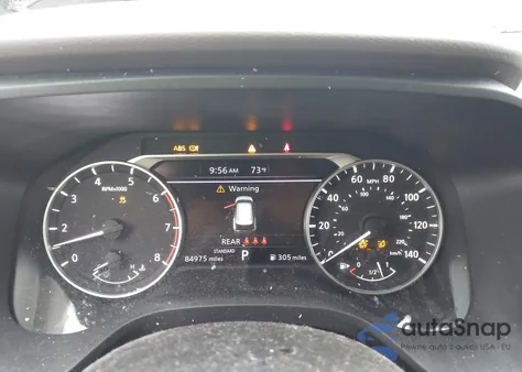 2021 Nissan Rogue Sv Fwd z USA, uszkodzony, nr VIN 5N1AT3BA0MC735709